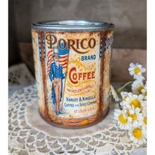 PORICO Brand COFFEE Uncle Sam Vintage Inspire...