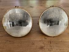 AUTO EPOCA COPPIA FARI  CARELLO 03480700 ESTERNO H1 INCROCIO ALFA ROMEO  170DM