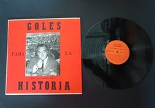 Disco PARA GOLES La CR'S Radio Sarandi Relatos Carlos Sole Historia