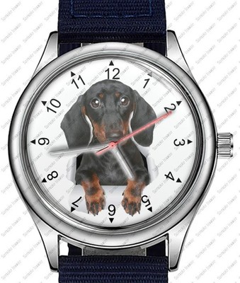 I Love My Dachshund Dog 2 Trendy 38mm Face Wrist Watch
