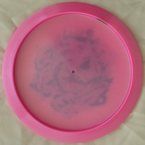 NEW DISCRAFT Z-COLORSHIFT TRACKER 175g, MISPRINT, 2024 PDGA PRO WORLDS - Picture 3 of 3