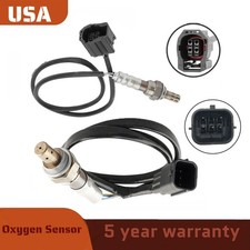 2pcs Updownstream O2 Oxygen Sensor Fit For Mazda 3 2.0l L4 2006 2007 2008 2009