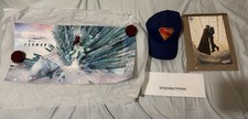 Superman Collection Bundle 1 Comic NO. 0796,  Cap, Concept art NO. 0258 Fandango