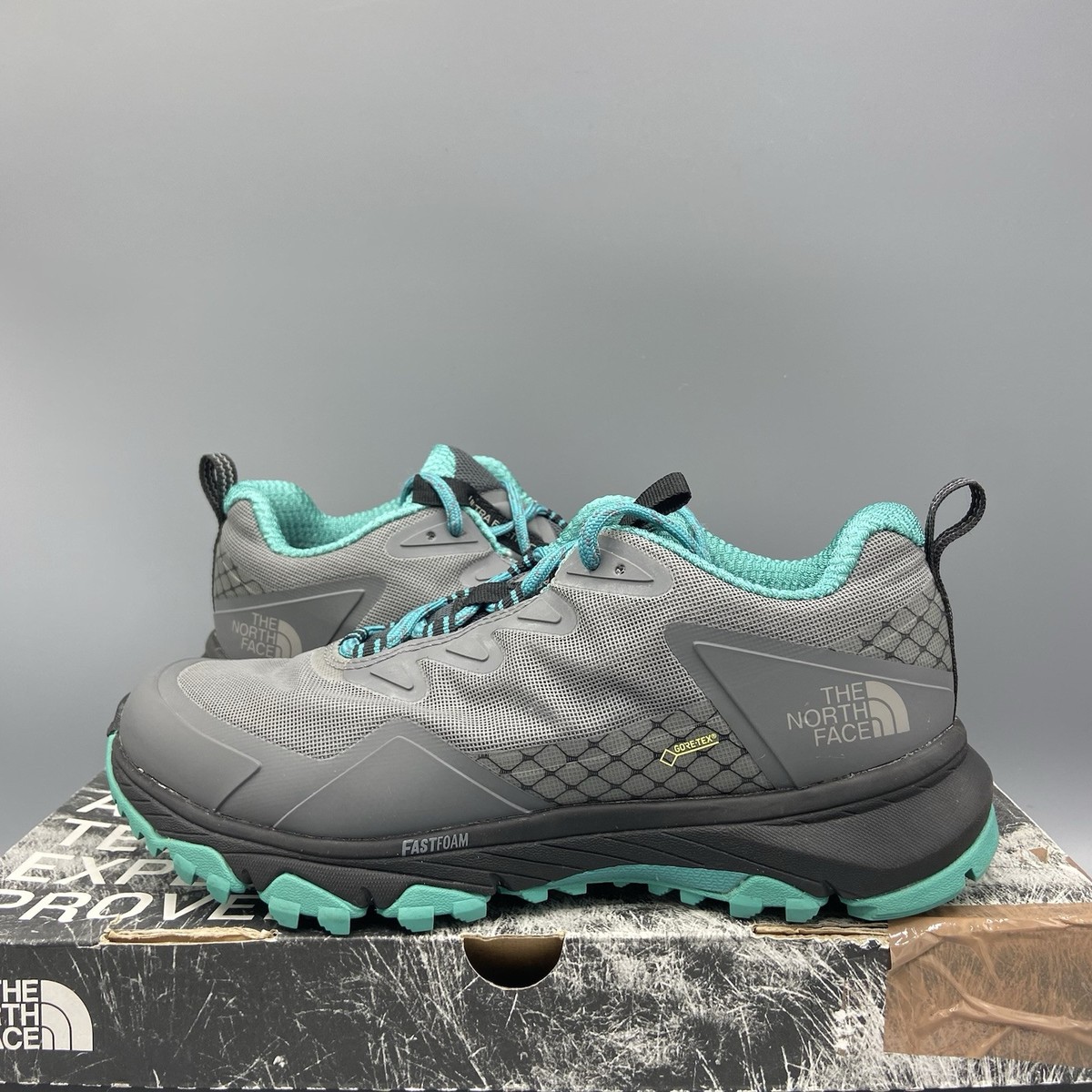 The North Face Ultra Fastpack GTX Grey Goretex Trail Running