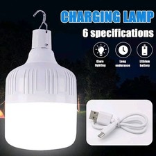 Camping Lantern Emergency Hanging Tent Light Portable USB Charging Outdoor Lamp