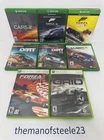 Forza Horizon 3 Ultimate, Dirt, Grid, Racing 8 Game Lot (Xbox ONE & 360) - USED
