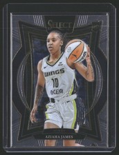 2025 Panini Select WNBA Aziaha James #76 RC Dallas Wings