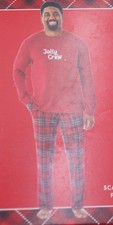 Member's Mark Family Sleep Men's 2-Piece Pajama Set size XL
