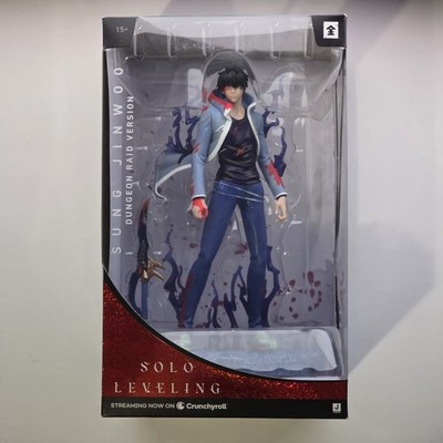 Jazwares Total Anime Figure Solo Leveling Sung Jinwoo Dungeon Raid Version