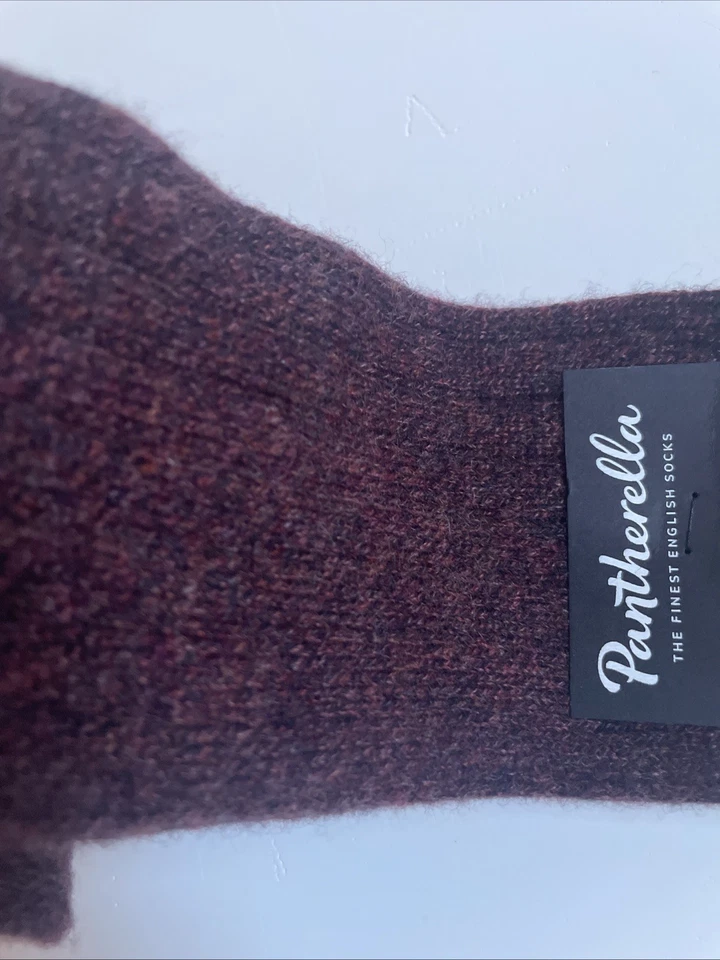 pantherella mens Cashmere socks Medium UK 7.5-9.5 - Image 2 of 4