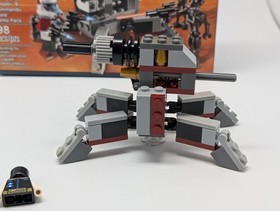 LEGO Star Wars Battle Pack 9488 - Turret Extra Pieces Box & Manual ONLY SEE DESC