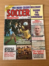 Soccer Monthly Football Magazine Issue No. 1 Sept 1978 Guide to the Grounds