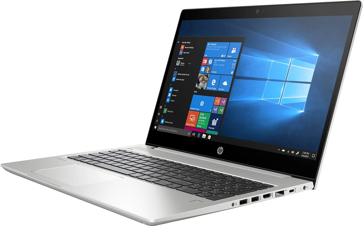 HP ProBook Intel Core i5 8th Gen. PC Laptops & Netbooks 256 GB SSD