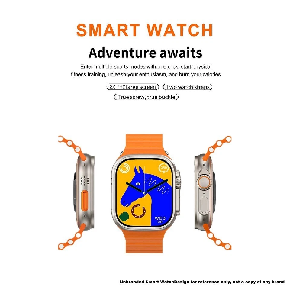 Smart Watch For Men Waterproof Fitness Tracker Smartwatch for Android and iOS - Image 4 of 4