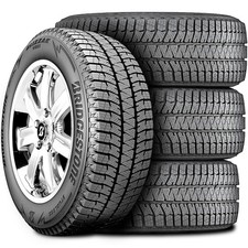 4 Tires Bridgestone Blizzak Ws90 24550r18 104h Xl Studless Snow Winter