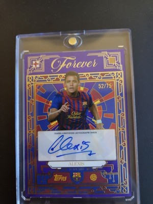 Barcelona Forever Alexis Sanchez Auto /75