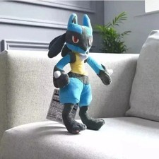 Pokemon Lucario 28cm Plush Soft Toy Teddy - UK SELLER 🇬🇧 