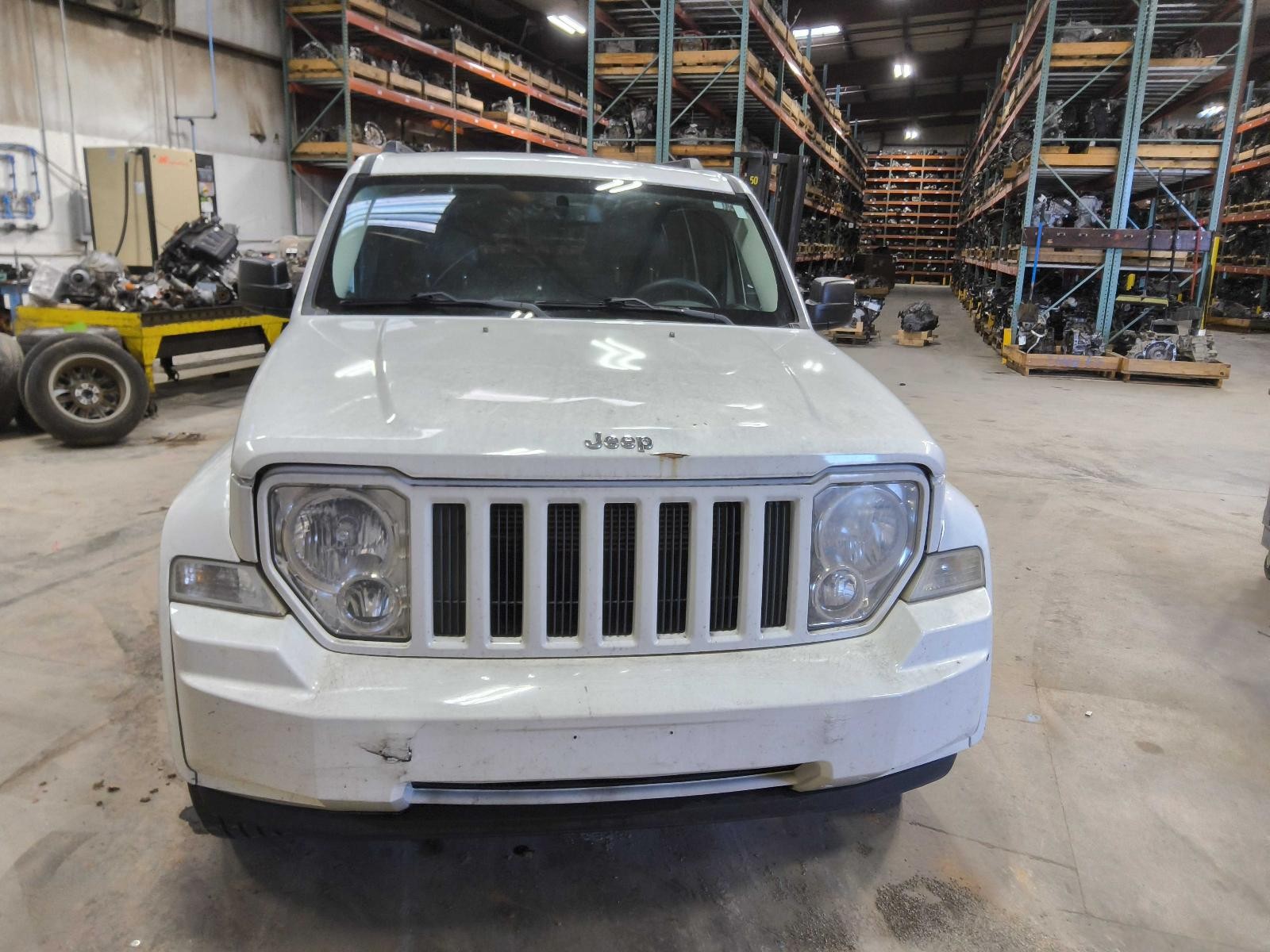 2012 Jeep Liberty Steering Wheel Air Bag Grey OEM 135027 136K Miles for ...