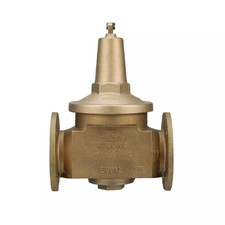 Zurn Wilkins 3-500XLFC Water Pressure Reducing Valve With Flanged Connections