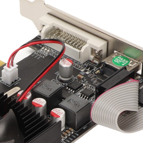 HD6450 Graphics Card 2GB 64bit HD6450 3600MHz 2048MB Multi Interface DDR3 Gr NEW - Picture 3 of 12