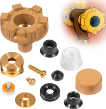 RK-17MH Wall Hydrant Metal Handle Repair Kit For Woodford Model 17 Faucets 12Pcs