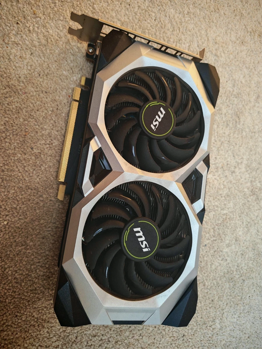 NVIDIA GeForce RTX 2070 MSI Video 8 GB Memory Cards for sale | eBay UK