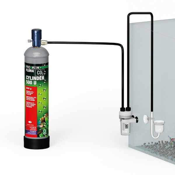 Jbl Proflora Basic Set U Co2-DüNgeanlage Komplettset Mit Einweg Co2-Vorratsflasc-image
