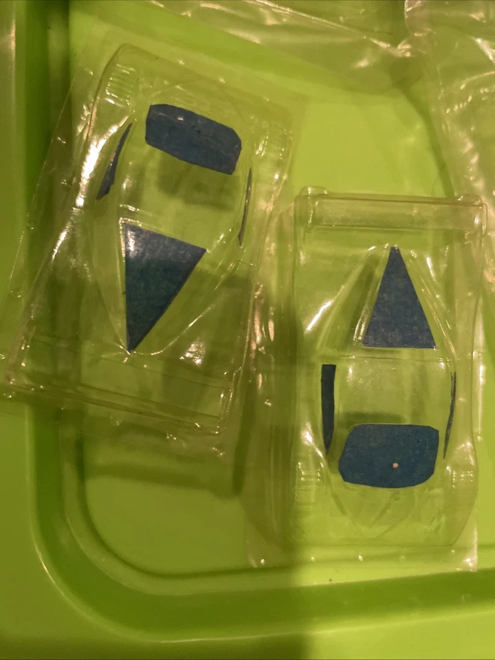 Lote de piezas de coches ranura escala Ho 1/64 carrocerías Lexan nuevas. Muchas calcomanías. Por favor lea lote 9 Foto 3 de 4