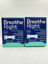 Breathe Right Extra Strength Nasal Strips - 88 ct Clear For Allergies, Snoring