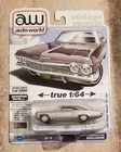 Auto World 1965 Chevy Impala SS 396 Diecast 1:64 Car Vintage Muscle Exclusive