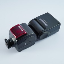 NEAR MINT PENTAX EX   PENTAX AF-540FGZ Shoe Mount Auto Flash From JAPAN ...