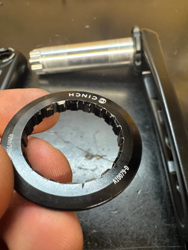 Easton EA90 Crankset 30mm 129mm Spindle Cinch 172mm Length Cinch - Image 2 of 4