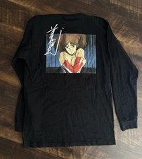 Supreme x Toshio Maeda Overfiend Long Sleeve T Shirt Black SS/15 2015 RARE vtg