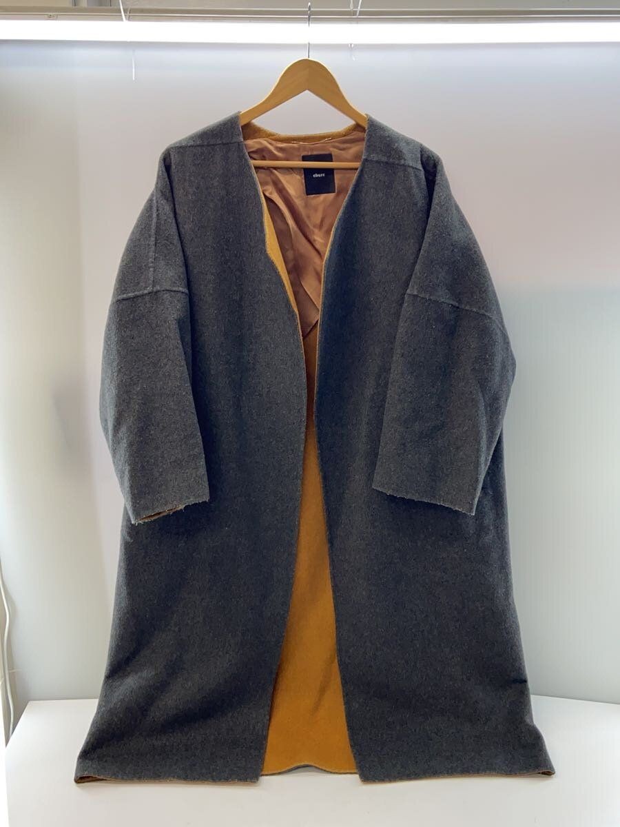 ALTRA SAZABY LEAGUE altro cappotto 36 lana grigio 2810200075 con pilling