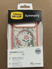 OtterBox Symmetry Series iPhone 17 Pro Max Peachy Bloom Case MagSafe