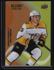 2022-23 Upper Deck Allure #SF-39 Philip Tomasino Color Flow Orange-Yellow
