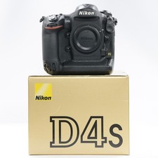 Nikon D4S DSLR Camera Body Boxed - 61K Shutter Count - STK 43117