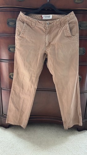 Mountain Khaki Slim Fit Pants Men's Size 32 x 30 Cargo Carpenter