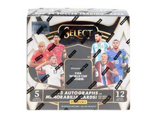 PYT #9225 - 12x 2026 Panini Select FIFA World Cup Soccer Hobby Boxes (Full Case)