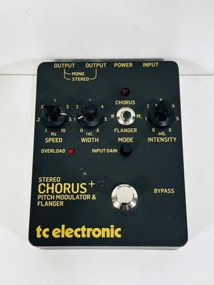 TC Electronic SCF Gold Stereo Chorus + Pitch Modulator & Flanger Rei (P04024026)