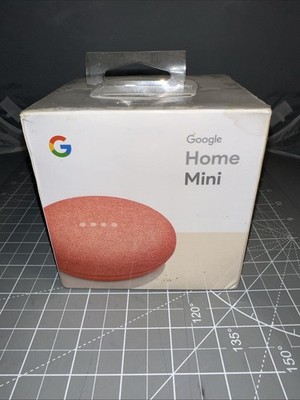 Google Home Mini Smart Assistant - Coral for sale online | eBay