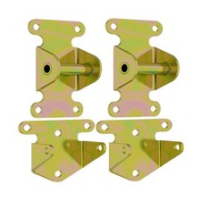 SBC/BBC Frame and Motor Mount Kit - Chevy V8 Solid Steel Frame Mounts Motor M...