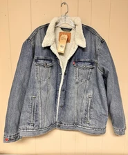 The Idea Of You Film Crew Cast Gift Levi’s Jacket Men’s Size XXL