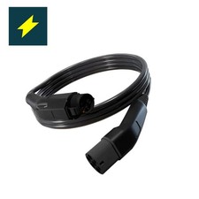 Type 1 to Type 2 EV Charging Cable - Single Phase - Up to 50m