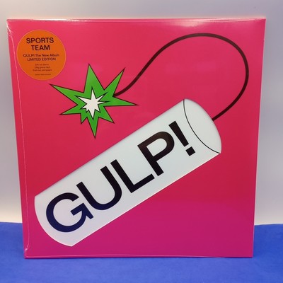 Sportmannschaft - Schluck! - Grüne Vinyl LP Schallplatte - Neu / Versiegelt