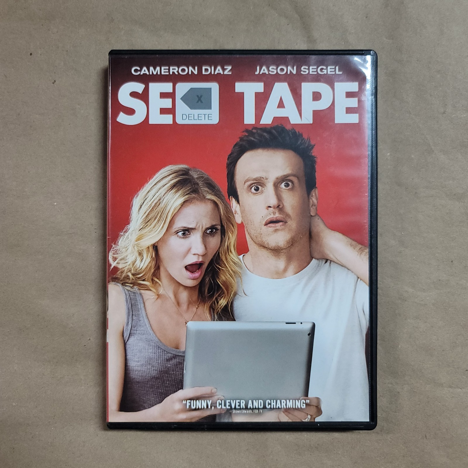Sex Tape (DVD, 2014)