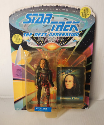 Star Trek K ehleyr Playmates action Figure 1993