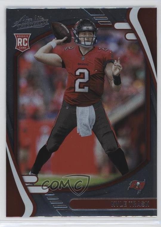 2021 Panini Absolute Rookies Kyle Trask #121 14x1