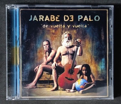 Jarabe De Palo   ''De Vuelta Y Vuelta'' by Jarabe De Palo (CD-2001)