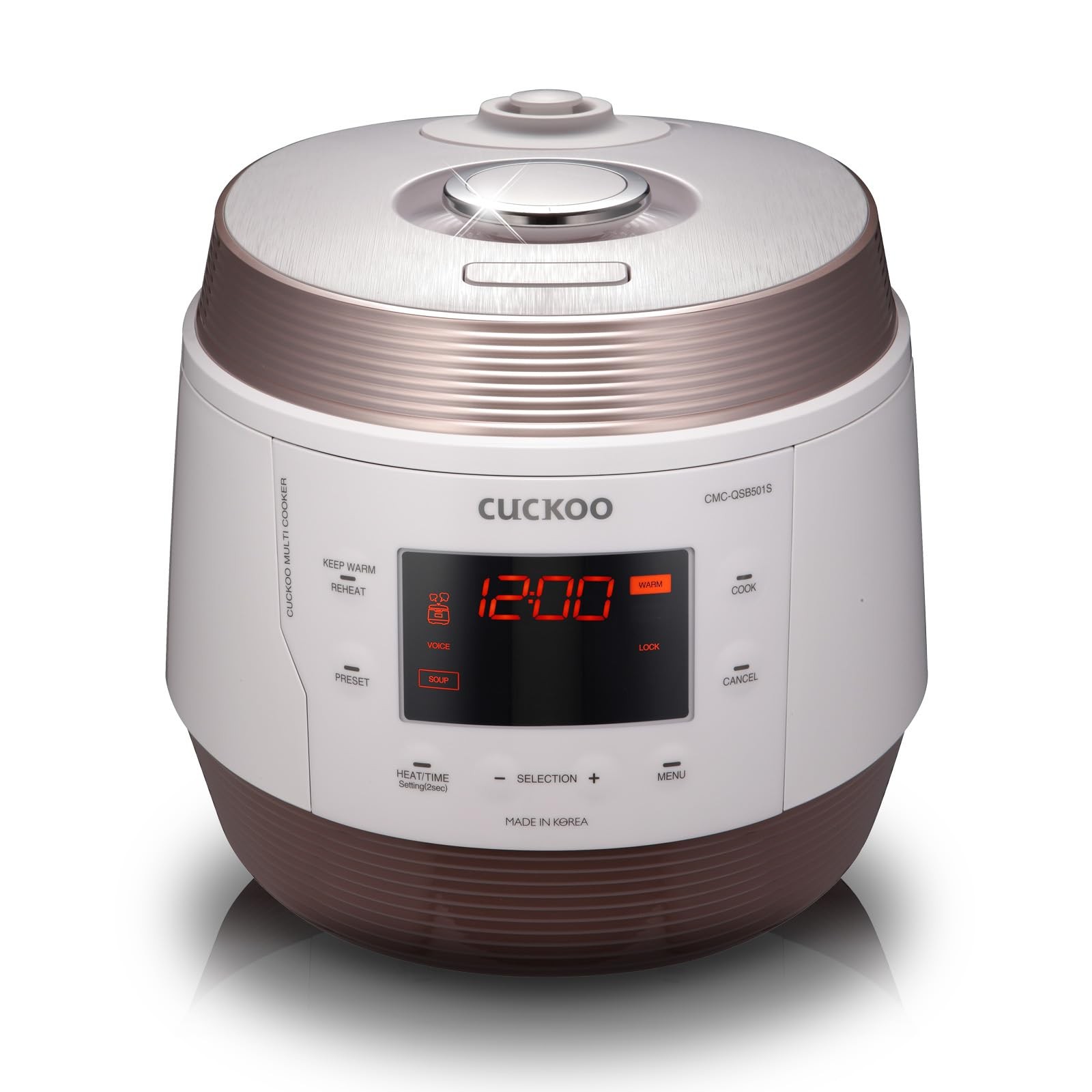 5qt, Versatile Slow Cooker With 10 Menu Options, Hig...